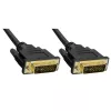 Cabo DVI-D Dual-Link Akyga AK-AV-06 (24+1), ficha macho para ficha macho, 1,8 m, preto
