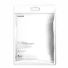Cabo USB-A para Lightning Baseus Yiven 1,8 m, saída 2 A, vermelho, revestimento em elastómero termoplástico
