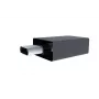 Adaptador USB 2.0 Type-C para USB Type-A GEMBIRD (CM/AF)