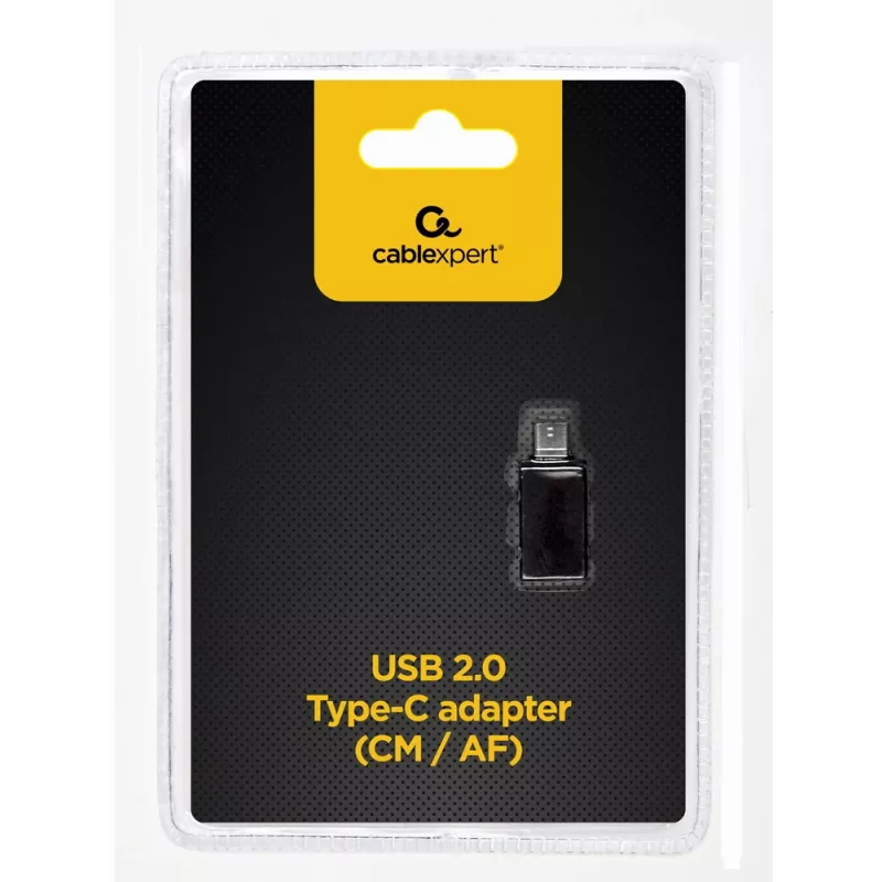 Adaptador USB 2.0 Type-C para USB Type-A GEMBIRD (CM/AF)