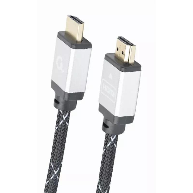 Cabo HDMI High-Speed com Ethernet GEMBIRD - Select Plus Series, 3 m