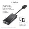 Placas de interface/adaptadores HP 2PC54AA HDMI