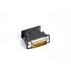 Adaptador de cabo LANBERG DVI-I VGA (D-Sub) preto