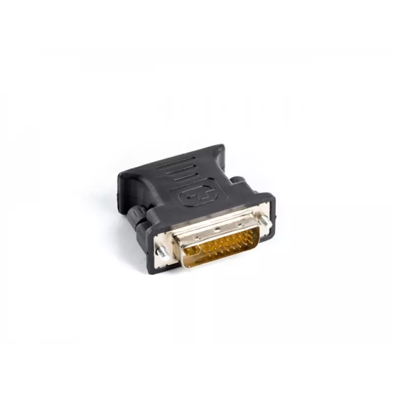 Adaptador de cabo LANBERG DVI-I VGA (D-Sub) preto