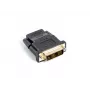 Adaptador de cabo LANBERG Gender Changer HDMI DVI-d 18+1 Single Link preto