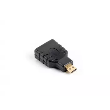 Adaptador de cabo Lanberg AD-0015-BK HDMI Micro HDMI preto