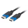 Cabo HDMI LANBERG HDMI tipo A (Standard) 1,8 m preto