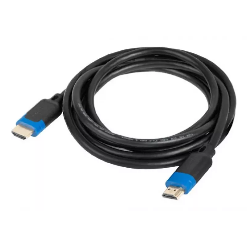 Cabo HDMI LANBERG HDMI tipo A (Standard) 1,8 m preto