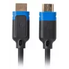Cabo HDMI LANBERG HDMI tipo A (Standard) 1,8 m preto