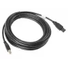 Cabo LANBERG USB-a(m)->USB-b(m) 2.0 5 m preto