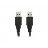Cabo LANBERG USB 3.0 USB A – 1 m preto