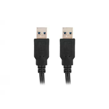 Cabo LANBERG USB 3.0 USB A – 1 m preto