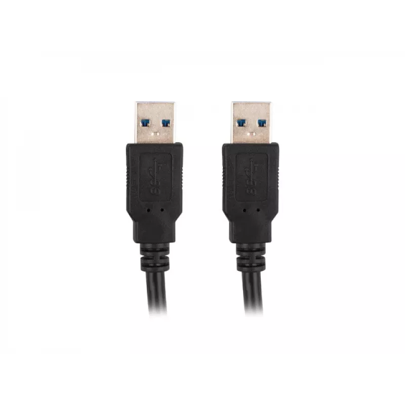 Cabo LANBERG USB 3.0 USB A – 1 m preto