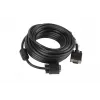 Cabo VGA LANBERG VGA (D-Sub) – 10 m preto