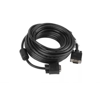 Cabo VGA LANBERG VGA (D-Sub) – 10 m preto