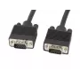 Cabo VGA LANBERG macho/macho, duplamente blindado, ferrite, 3 m, preto