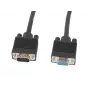 Cabo VGA LANBERG VGA (D-Sub) 1,8 m preto