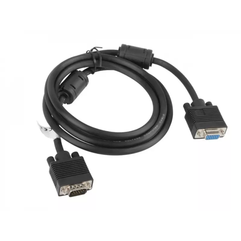 Cabo VGA LANBERG VGA (D-Sub) 1,8 m preto