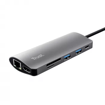 Trust Dalyx Placas/adaptadores de interface Interno HDMI, RJ-45, USB 3.2 Gen 1 (3.1 Gen 1)