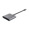 Trust Dalyx USB 3.2 Gen 1 (3.1 Gen 1) Type-C alumínio, preto
