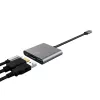 Trust Dalyx USB 3.2 Gen 1 (3.1 Gen 1) Type-C alumínio, preto