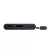 Trust Dalyx USB 3.2 Gen 1 (3.1 Gen 1) Type-C alumínio, preto