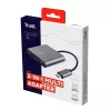 Trust Dalyx USB 3.2 Gen 1 (3.1 Gen 1) Type-C alumínio, preto