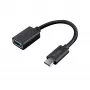 Trust Calyx 20967 adaptador de USB-C (macho) para USB-A (fêmea), USB 3.1 Gen 1, preto