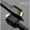 Cabo DisplayPort UGREEN DP102 1 m, DisplayPort 1.2, 21,6 Gbit/s, 3840×2160@60Hz, preto