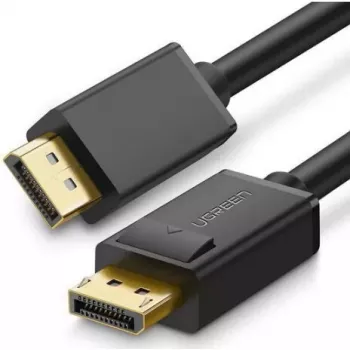 Cabo DisplayPort UGREEN DP102 1 m, DisplayPort 1.2, 21,6 Gbit/s, 3840×2160@60Hz, preto