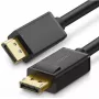 Cabo DisplayPort UGREEN DP102 1 m, DisplayPort 1.2, 21,6 Gbit/s, 3840×2160@60Hz, preto