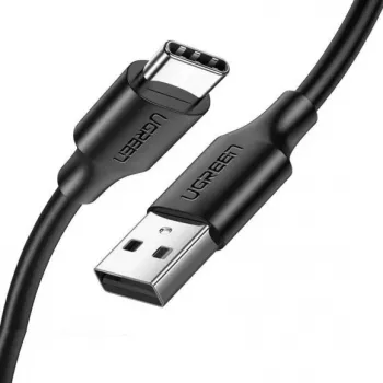 Cabo USB Ugreen 60117 USB 2.0 1,5 m USB A USB C preto