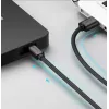 Cabo USB UGREEN 10385 Mini-USB 480 Mbit/s 1,5 m preto, carregamento rápido