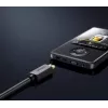 Cabo USB UGREEN 10385 Mini-USB 480 Mbit/s 1,5 m preto, carregamento rápido