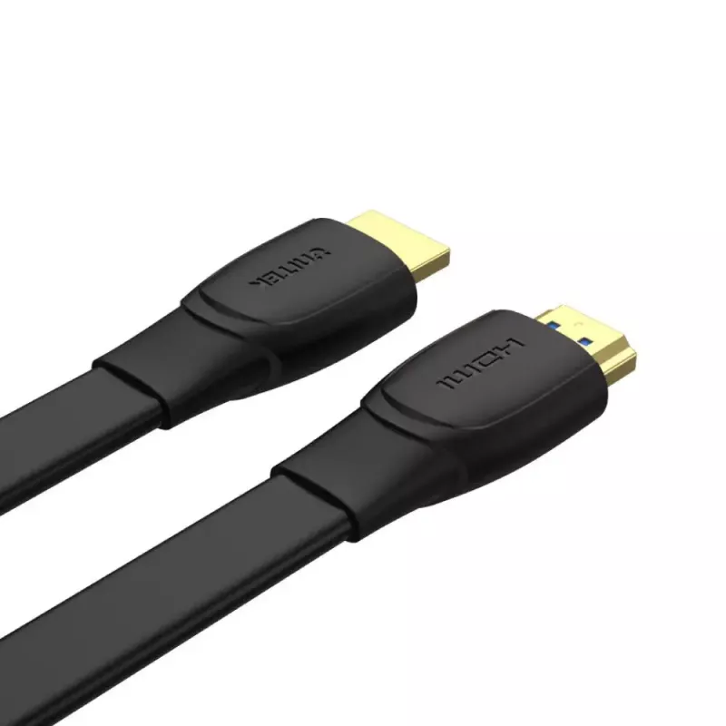 Cabo HDMI Unitek C11063BK-5M 5 m, HDMI Type-A para Type-A, preto