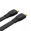 Cabo HDMI Unitek C11063BK-2M 2 m, HDMI 2.0, 18 Gbit/s, 4K@60Hz, ARC, plano preto