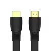 Cabo HDMI Unitek C11063BK-2M 2 m, HDMI 2.0, 18 Gbit/s, 4K@60Hz, ARC, plano preto