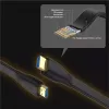Cabo HDMI Unitek C11063BK-2M 2 m, HDMI 2.0, 18 Gbit/s, 4K@60Hz, ARC, plano preto