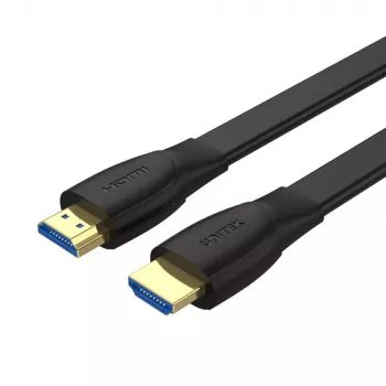 Cabo HDMI Unitek C11063BK-2M 2 m, HDMI 2.0, 18 Gbit/s, 4K@60Hz, ARC, plano preto