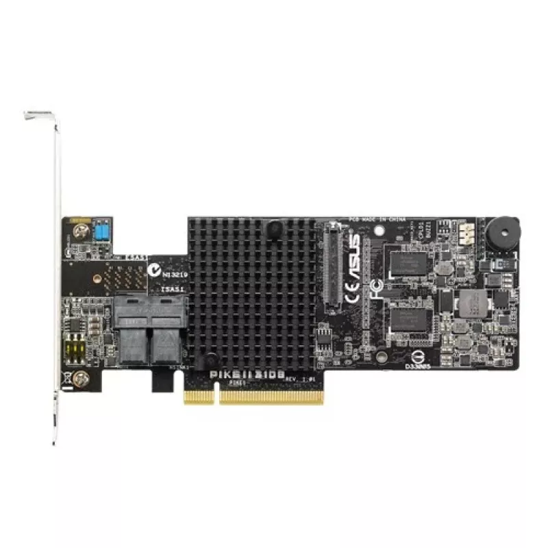 Controlador RAID ASUS PIKE II 3108-8I/240PD/2G PCI Express 3.0 12 Gbit/s