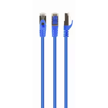 Cabo de rede Gembird PP6A-LSZHCU-20M RJ-45 Cat6a 20m cinzento