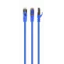 Cabo de rede Gembird PP6A-LSZHCU-20M RJ-45 Cat6a 20m cinzento
