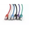 Cabo de rede Gembird PP6A-LSZHCU-20M RJ-45 Cat6a 20m cinzento