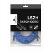 Cabo de rede Gembird PP6A-LSZHCU-20M RJ-45 Cat6a 20m cinzento