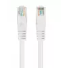 Lanberg PCU6-20CC-0100-W Cabo patch Cat6 U/UTP, 1 m, branco, 10 unidades