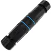 Adaptador de mudança de género Techly IWP-MD C6-IP68T RJ-45 preto