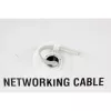 Cabo Techly F/UTP Hank Cat.5E CCA 305 m sólido exterior preto ITP8-RIS-0305LO