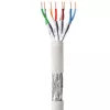 Cabo de rede TECHLY Cat6 S/FTP ITP9-RIS-0305, 305 m, 250 MHz, CCA, cinzento
