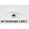 Cabo de rede TECHLY Cat6 S/FTP ITP9-RIS-0305, 305 m, 250 MHz, CCA, cinzento