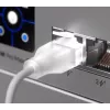 Cabo patch UBIQUITI NETWORKS Unifi - Ethernet - Lightning - 2 m - branco